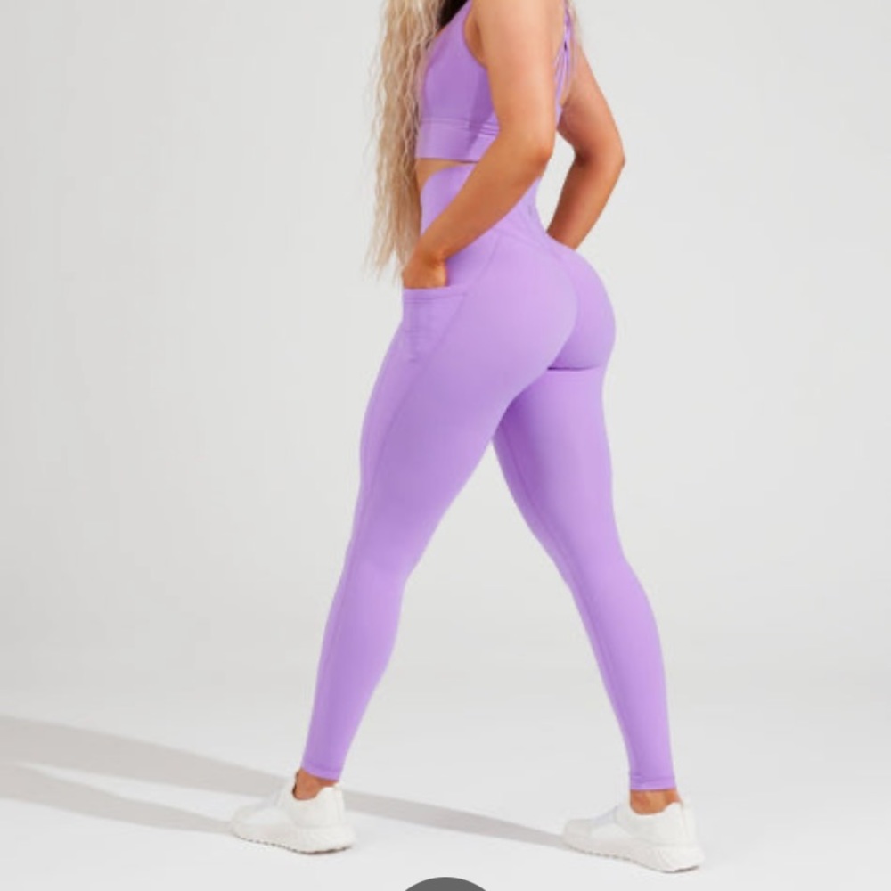 High monarch leggings lotus XS buffbunny